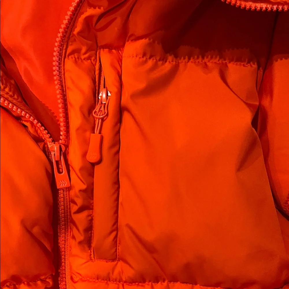 all in motion Orange Puffer Jacket